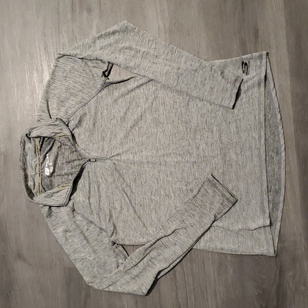 Sketches Quarter Zip Pull Over